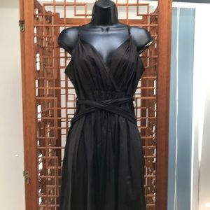 NWT- size 12 brown Gap dress with wrap belt